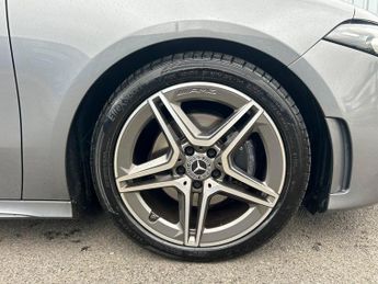 Mercedes-Benz A Class A 200 D AMG LINE SAT NAV REAR CAMERA