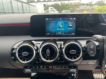 Mercedes-Benz A Class A 200 D AMG LINE SAT NAV REAR CAMERA