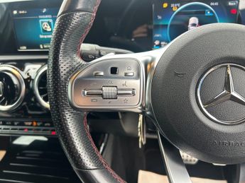 Mercedes-Benz A Class A 200 D AMG LINE SAT NAV REAR CAMERA