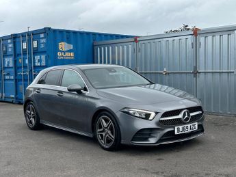 Mercedes-Benz A Class A 200 D AMG LINE SAT NAV REAR CAMERA
