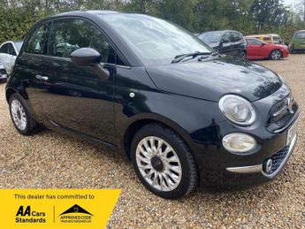 Fiat 500 1.2 Lounge Euro 6 (s/s) 3dr