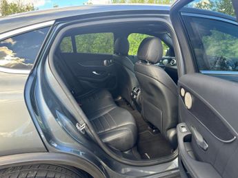 Mercedes-Benz GLC GLC 220D 4M AMG Line Premium Plus Coupe Auto Diesel SUNROOF/MEMO