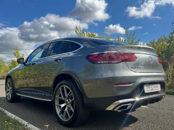 Mercedes-Benz GLC GLC 220D 4M AMG Line Premium Plus Coupe Auto Diesel SUNROOF/MEMO