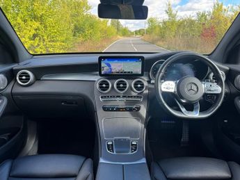 Mercedes-Benz GLC GLC 220D 4M AMG Line Premium Plus Coupe Auto Diesel SUNROOF/MEMO