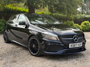 Mercedes A Class 1.5 A180d AMG Line (Executive) 7G-DCT Euro 6 (s/s) 5dr