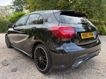 Mercedes-Benz A Class 1.5 A180d AMG Line (Executive) 7G-DCT Euro 6 (s/s) 5dr