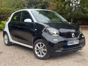 Smart ForFour 1.0 Passion Euro 6 (s/s) 5dr