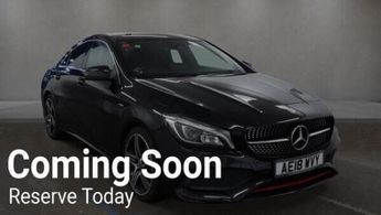 Mercedes CLA 2.0 CLA250 AMG Coupe 7G-DCT 4MATIC Euro 6 (s/s) 4dr