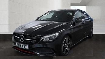 Mercedes-Benz CLA Class 2.0 CLA250 AMG Coupe 7G-DCT 4MATIC Euro 6 (s/s) 4dr