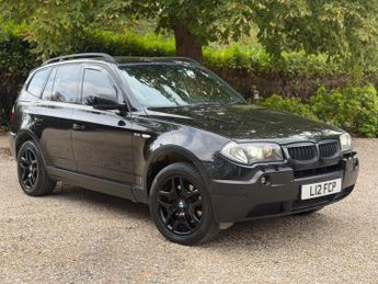 BMW X3 2.5i Sport Auto 4WD Euro 3 5dr