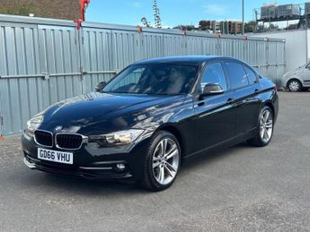BMW 3 Series 318D SPORT £35 ROAD TAX AUTOMATIC SAT NAV