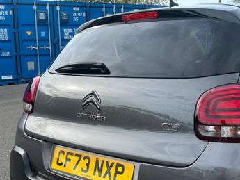 Citroen C3 PURETECH PLUS S/S EAT6 AUTOMATIC 12,000 MILES SAT NAV REAR CAMER