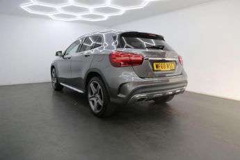 Mercedes-Benz GLA 2.0 GLA250 AMG Line (Premium Plus) 7G-DCT 4MATIC Euro 6 (s/s) 5d