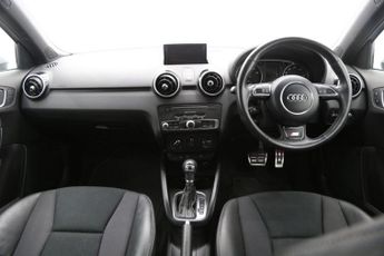 Audi A1 1.4 TFSI S line Sportback S Tronic Euro 6 (s/s) 5dr (Nav)