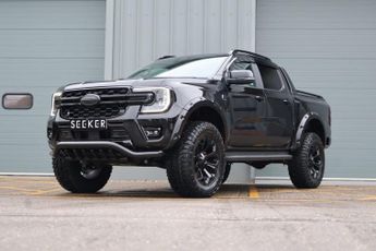 Ford Ranger 2025 3.0 V6 WILDTRAK ECOBLUE  2inch full lift styled by seeker