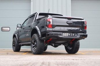 Ford Ranger 2025 3.0 V6 WILDTRAK ECOBLUE  2inch full lift styled by seeker