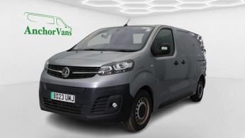 Vauxhall Vivaro 92kWh AUTO SWB L1H1 Low Roof Prime 310 Air Con Sensors EURO 6