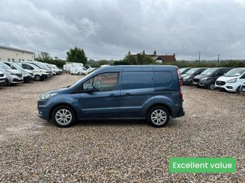 Ford Transit Connect SWB L1H1 Low Roof Limited 200 Air Con Nav EURO 6 NO VAT