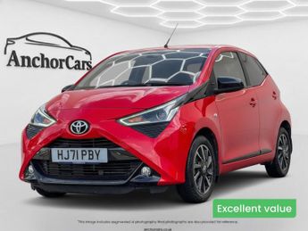 Toyota AYGO 1.0 VVT-i x-trend Hatchback 5dr Petrol Manual Euro 6 (s/s) (71 p