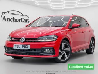 Volkswagen Polo 2.0 TSI GTI+ Hatchback 5dr Petrol DSG Euro 6 (s/s) (207 ps)