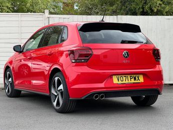 Volkswagen Polo 2.0 TSI GTI+ Hatchback 5dr Petrol DSG Euro 6 (s/s) (207 ps)