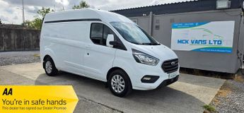 Ford Transit LIMITED 300 L2 H2 LWB HI ROOF 2.0 TDCI 170ps EU6
