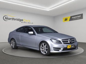 Mercedes C Class 2.1 C250 CDI AMG Sport Edition G-Tronic+ Euro 5 (s/s) 2dr