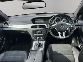 Mercedes-Benz C Class 2.1 C250 CDI AMG Sport Edition G-Tronic+ Euro 5 (s/s) 2dr