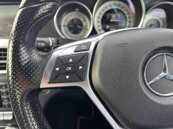 Mercedes-Benz C Class 2.1 C250 CDI AMG Sport Edition G-Tronic+ Euro 5 (s/s) 2dr