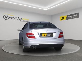 Mercedes-Benz C Class 2.1 C250 CDI AMG Sport Edition G-Tronic+ Euro 5 (s/s) 2dr
