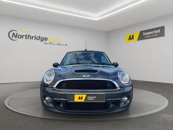 Mini Convertible 1.6 Cooper S Auto Euro 5 2dr