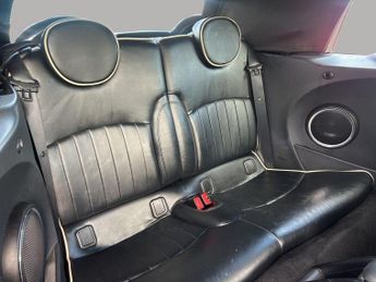Mini Convertible 1.6 Cooper S Auto Euro 5 2dr