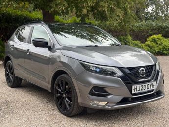 Nissan Qashqai 1.3 DIG-T n-tec DCT Auto Euro 6 (s/s) 5dr