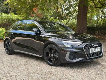 Audi A3 1.5 TFSI 35 S line Sportback S Tronic Euro 6 (s/s) 5dr