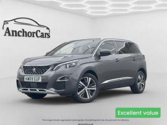 Peugeot 5008 1.6 PureTech GT Line SUV 5dr Petrol EAT Euro 6 (s/s) (180 ps)