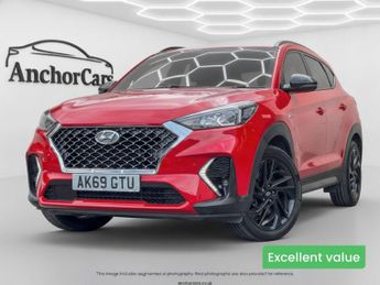 Hyundai Tucson 1.6 T-GDi N Line SUV 5dr Petrol DCT Euro 6 (s/s) (177 ps)