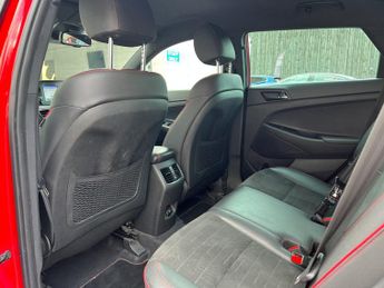 Hyundai TUCSON 1.6 T-GDi N Line SUV 5dr Petrol DCT Euro 6 (s/s) (177 ps)