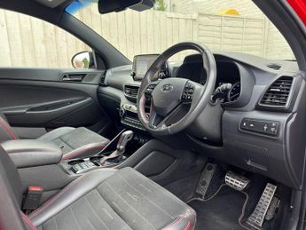 Hyundai TUCSON 1.6 T-GDi N Line SUV 5dr Petrol DCT Euro 6 (s/s) (177 ps)