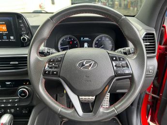 Hyundai TUCSON 1.6 T-GDi N Line SUV 5dr Petrol DCT Euro 6 (s/s) (177 ps)