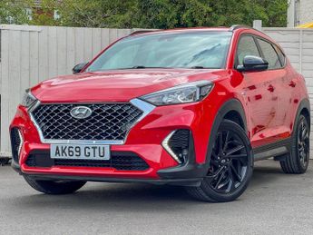Hyundai TUCSON 1.6 T-GDi N Line SUV 5dr Petrol DCT Euro 6 (s/s) (177 ps)