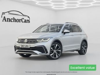 Volkswagen Tiguan 2.0 TSI R-Line SUV 5dr Petrol DSG 4Motion Euro 6 (s/s) (245 ps)