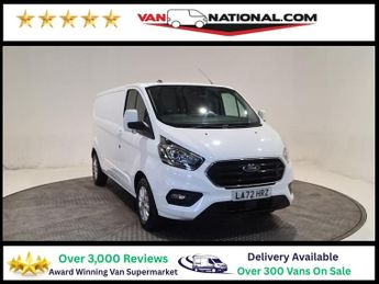 Ford Transit 2.0 300 ECOBLUE LIMITED L2 H1 130 BHP LWB