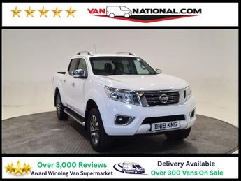 Nissan Navara 2.3 DCI TEKNA D/CAB 190 BHP PICK UP AUTO NO VAT