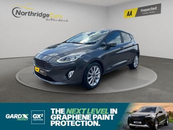 Ford Fiesta 1.0T EcoBoost Titanium Euro 6 (s/s) 5dr