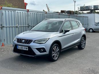 SEAT Arona TSI XCELLENCE1 OWNER SAT NAV F.S.H