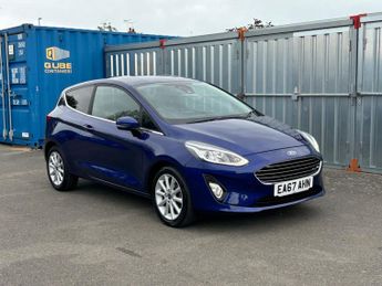 Ford Fiesta TITANIUM AUTOMATIC SAT NAV