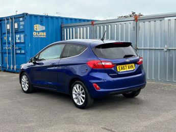 Ford Fiesta TITANIUM AUTOMATIC SAT NAV