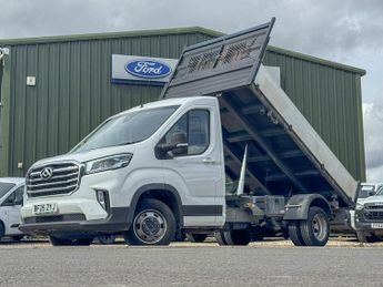 Maxus Deliver 9 Tipper MWB L2 Air Con EURO 6