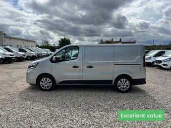 Nissan Primastar SWB L1H1 Low Roof Air Con Alloys Sensors Cam EURO 6 NO VAT