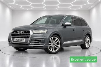 Audi SQ7 4.0 TDI V8 SUV 5dr Diesel Tiptronic quattro Euro 6